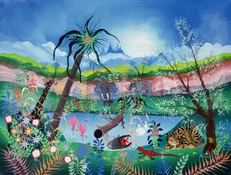 O Jardim do Éden