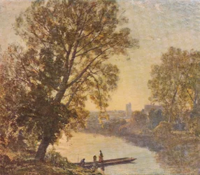 Avignon de manhã cedo, c1910, 1919