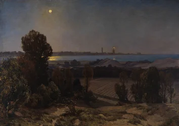 O cemitério, Pas de Calais, 1919