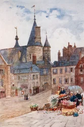 O Hotel-de-Ville, Nevers
