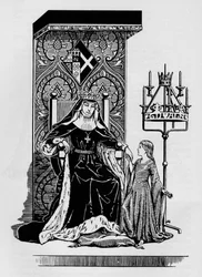 Duquesa de York e Princesa Margaret de Clarence, c1926