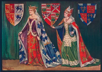 Margaret, princesa de Gales, 1410. Joice, Lady Tiptoft, 1460, 1926