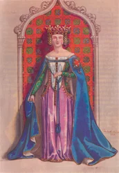 Rainha Phillippa 1350, 1926