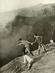 No Craters Brink, Aso-San, 1910.