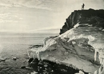 Cape Royds, olhando para o norte, c19101913, 1913