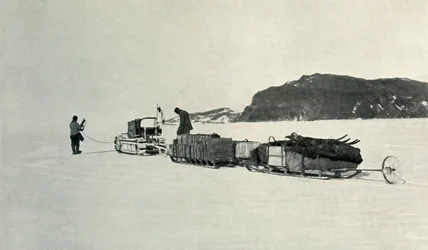 Days Motor Under Way, novembro de 1911, 1913