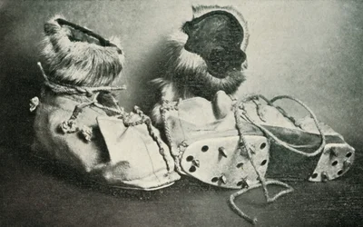 Finnesko com grampos, c19101913, 1913