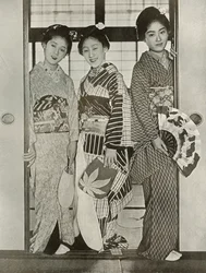 Gueixa, 1910.