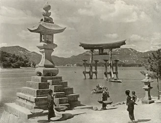 Miyajima, 1910.