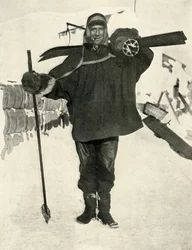 Suboficial Crean Who recebeu a Medalha Albert, 1911, 1913