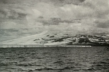 A barreira e o Monte Terror, c19101913, 1913
