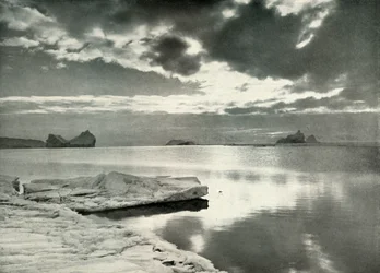 A Queda da Longa Noite Polar, c19101913, 1913.