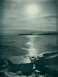O congelamento do mar, c19101913, 1913.