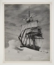 O Terra Nova Icebound (impressão de brometo)