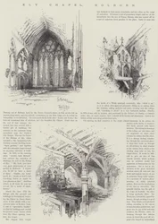 Ely Chapel, Holborn