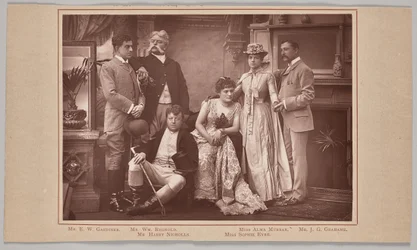 "A Run of Luck", no Drury Lane Theatre