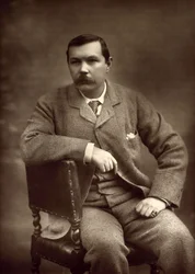 Retrato de Sir Arthur Conan Doyle 1859-1930, 1893.
