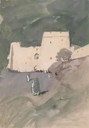 Uma cidadela mourisca