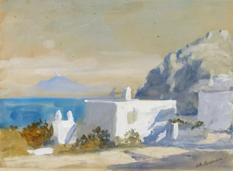 Casas em Capri