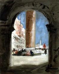 A Coluna de São Marcos, Veneza
