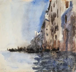 Veneza (aguarela)