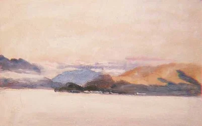 Vista sobre o Lago de Como