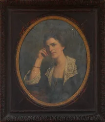 Sra. Emily Dorothy Ammann, sobrinha do artista