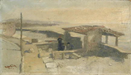 Esboço para a Lombardia Bleachery, 1892.