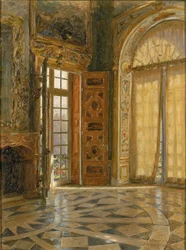 Canto do vestíbulo "Schleissheim", Palácio do Príncipe Regente Luitpold