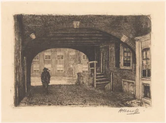 Portão de São Pedro em Amesterdão