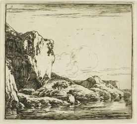 Paisagem rochosa