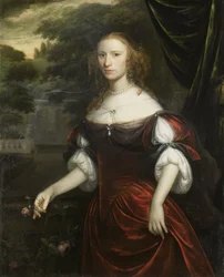 Retrato de uma mulher