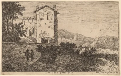 Para dalla porta pia (Villa fora da Porta Pia)