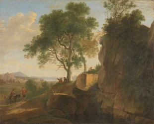 Paisagem italiana