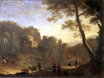 Paisagem com números