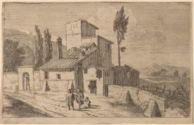 Vista de um Convento