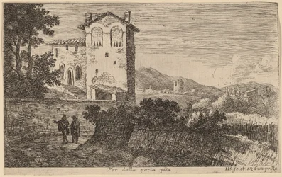 Villa Fora da Porta Pia