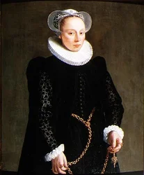 Retrato de uma senhora de 24 anos