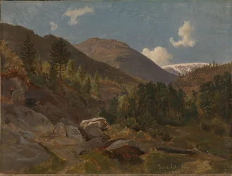 Paisagem norueguesa