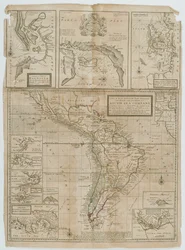 Um mapa novo e exato dos países da costa e das ilhas dentro dos limites da Ye South Sea Company