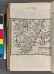 Congo. Angola. Cafres. Monoemugi. Monomotapa. Zanguebar e Madagascar, 1701