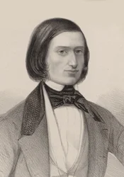Retrato de Jacques Offenbach 1819-1880, 1846.