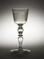 Goblet, c.1680 (vidro)