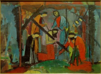 Rolamento cruzado II