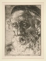 Alte Jude aus Jaffa [judeu de Jaffa]
