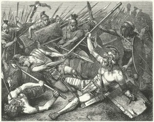 Morte de Espártaco, 71 aC
