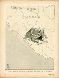 A Placa de Manteiga, número 143, Satirical em P&B