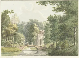 A propriedade Velzerbeek perto de Velsen