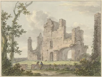 Ruínas da Abadia de Rijnsburg