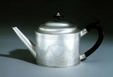 Bule de Chá, 1780 (prata)
